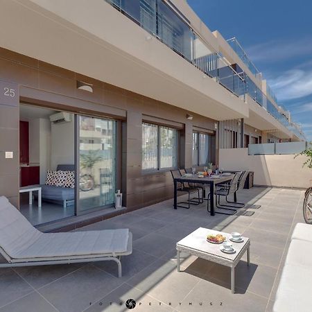 Apartamento En La Planta Baja "Playa Elisa" Pilar de la Horadada Exteriér fotografie
