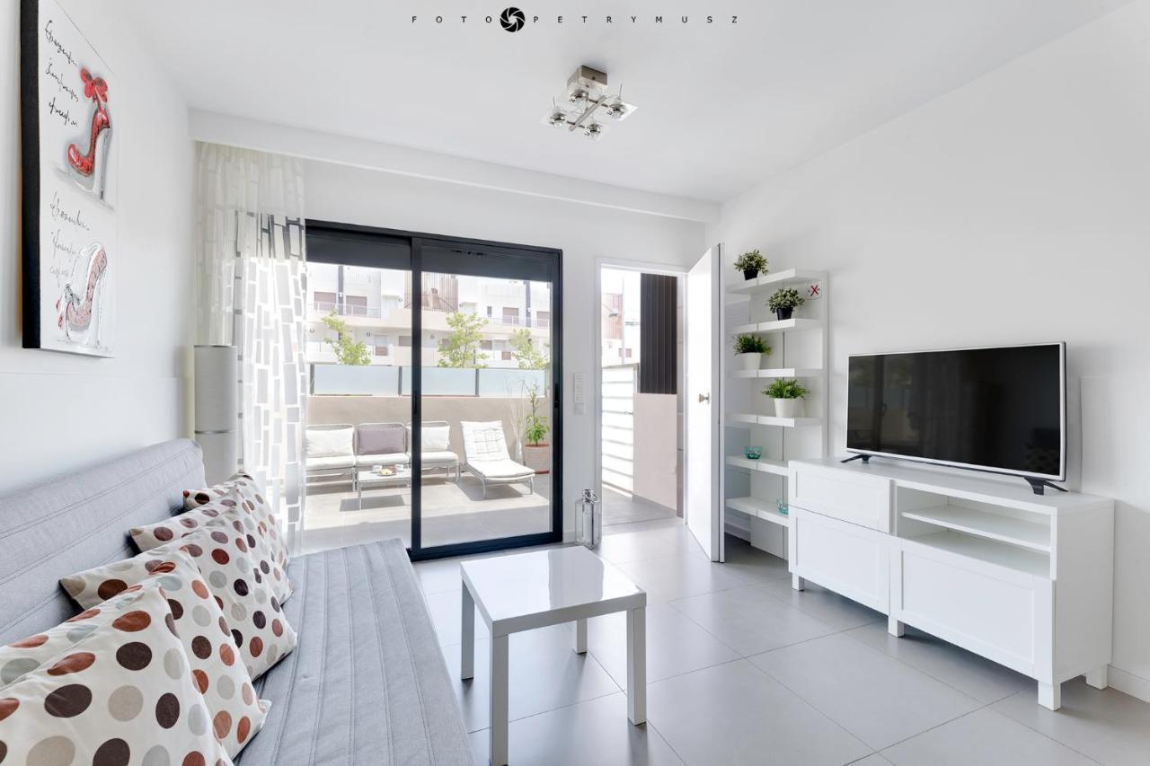 Apartamento En La Planta Baja "Playa Elisa" Pilar de la Horadada Exteriér fotografie