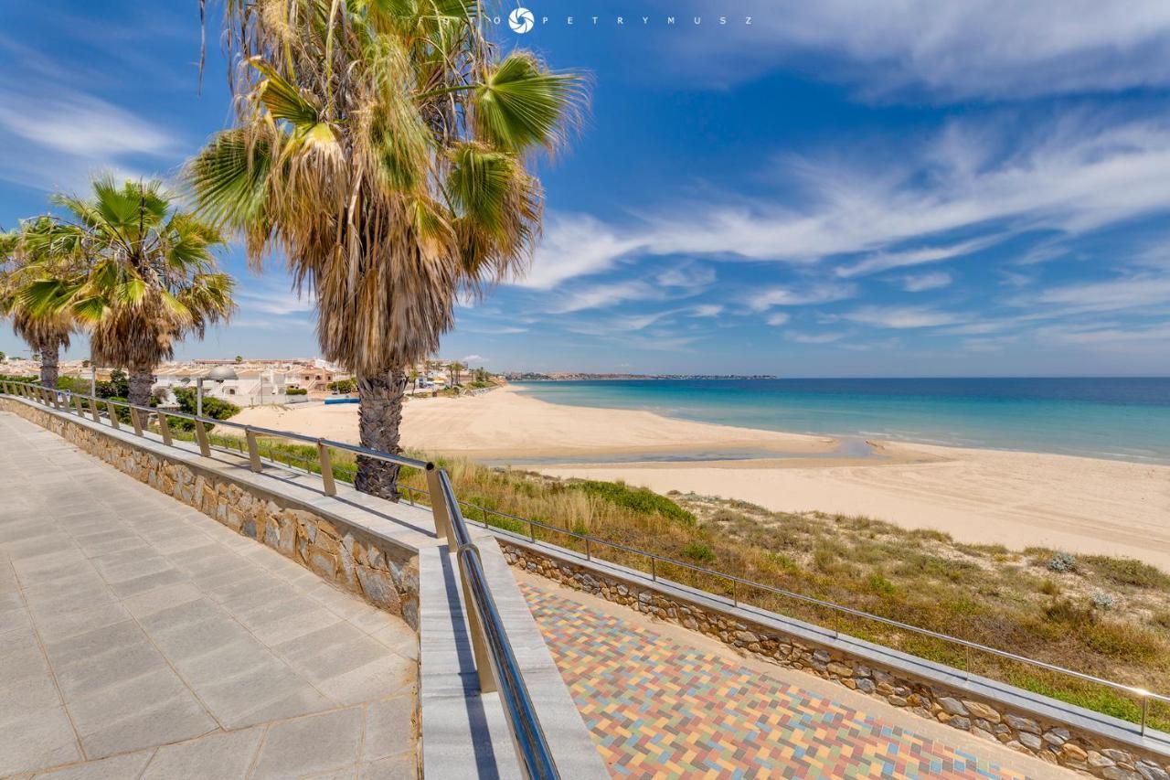 Apartamento En La Planta Baja "Playa Elisa" Pilar de la Horadada Exteriér fotografie